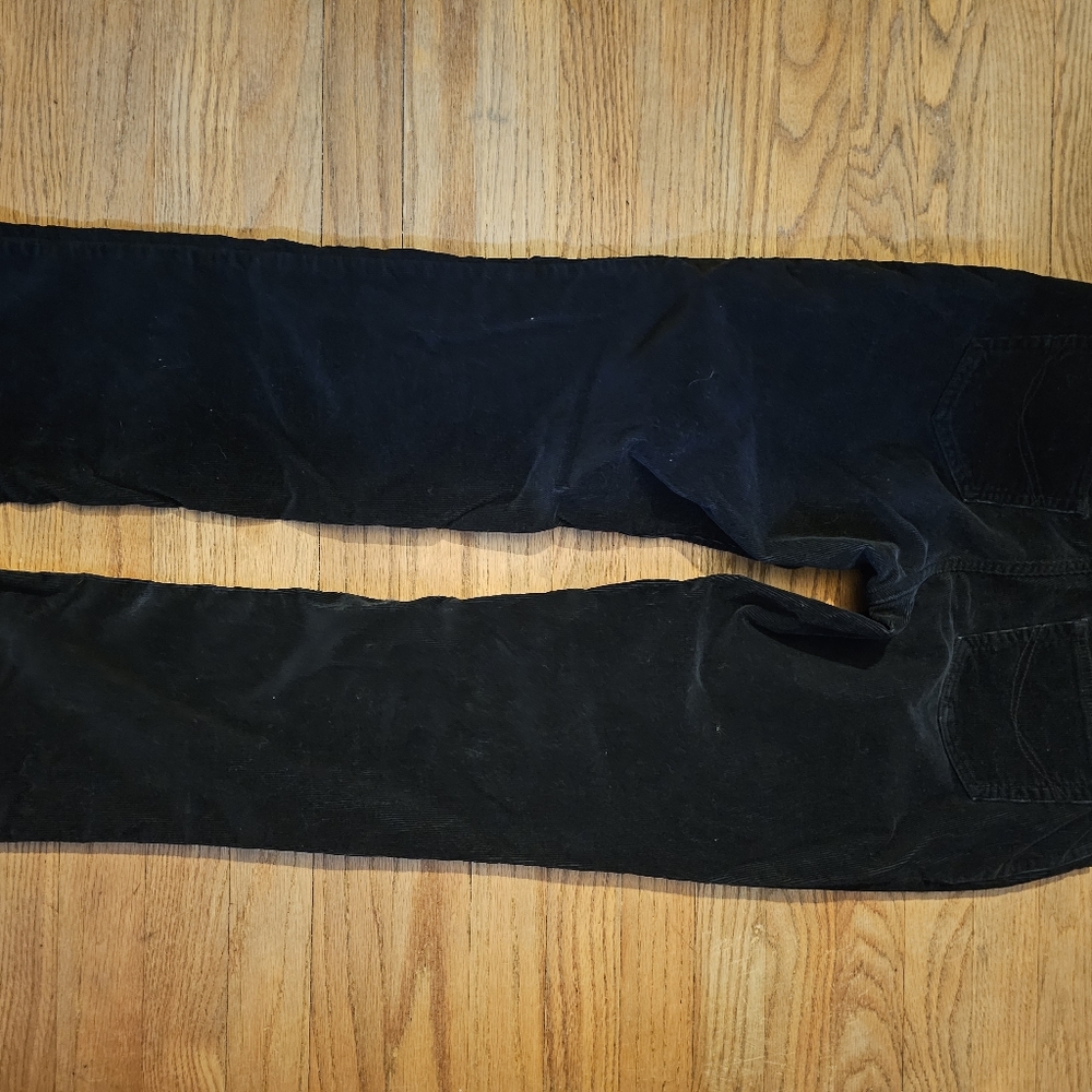J. Jill black corduroy pants 10P